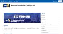 Desktop Screenshot of helsinki.perussuomalaiset.fi
